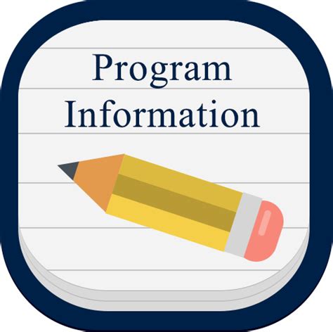 Program Info .